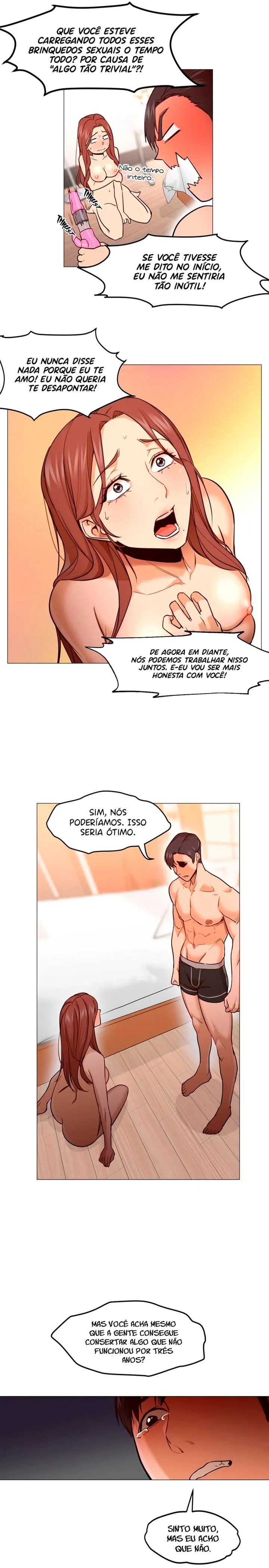 Ler Man Up, Girl! Capitulo 1 Page 16