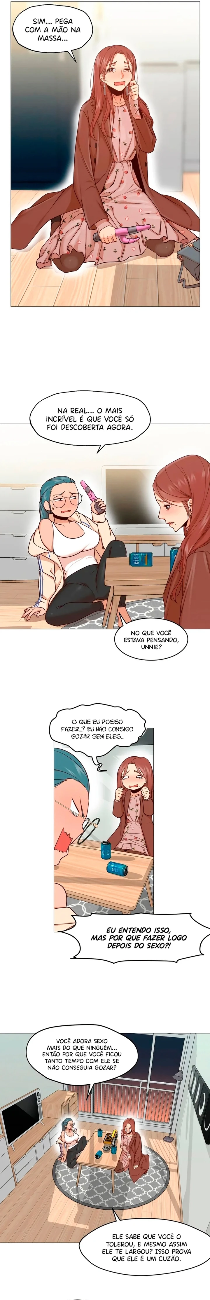 Ler Man Up, Girl! Capitulo 1 Page 21