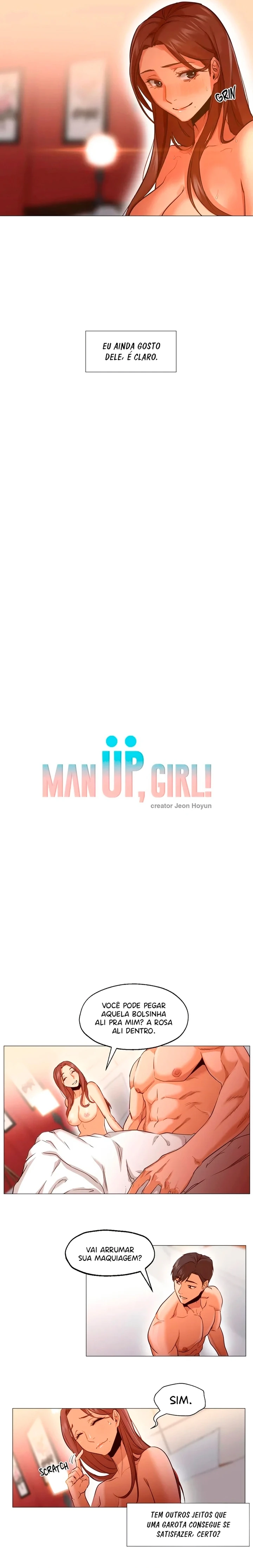 Ler Man Up, Girl! Capitulo 1 Page 9