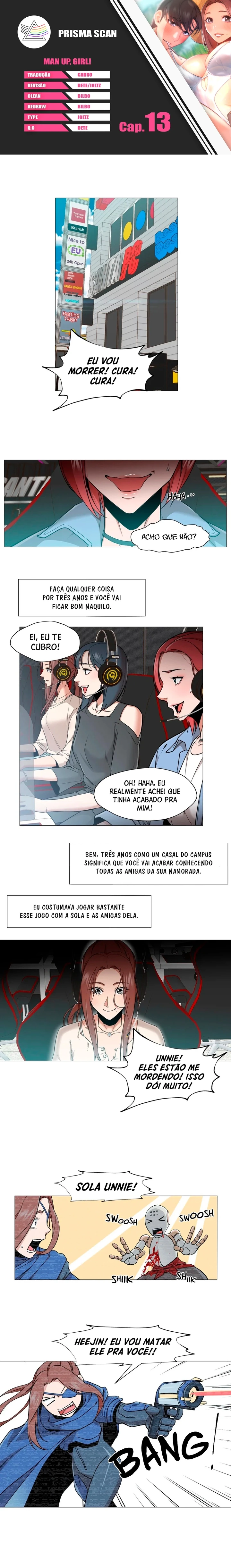 Ler Man Up, Girl! Capitulo 10 Page 1