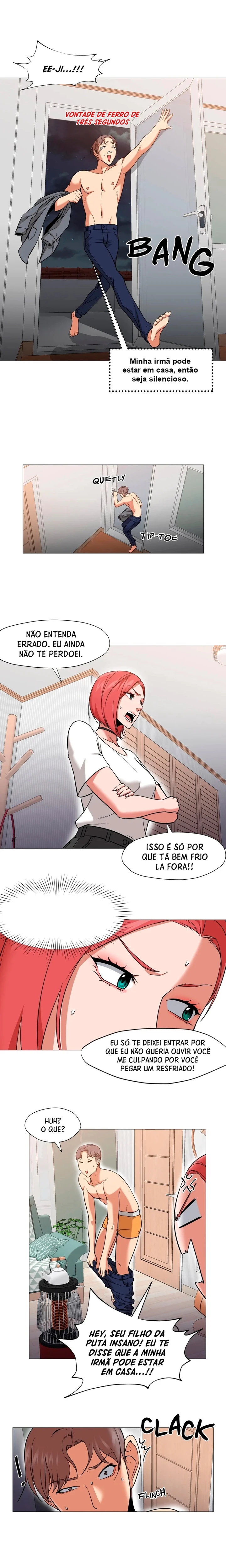 Ler Man Up, Girl! Capitulo 10 Page 11