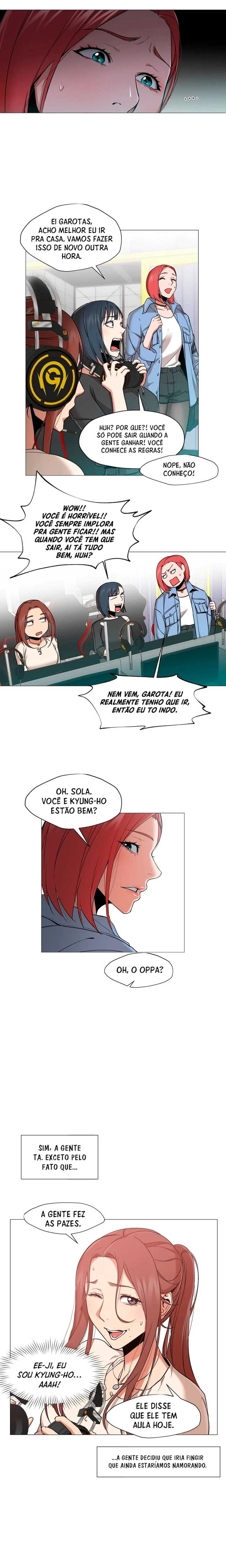 Ler Man Up, Girl! Capitulo 10 Page 3