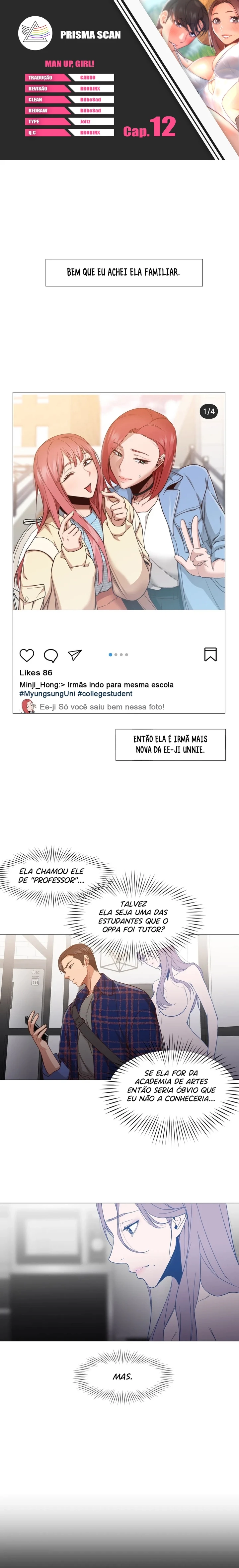 Ler Man Up, Girl! Capitulo 12 Page 1