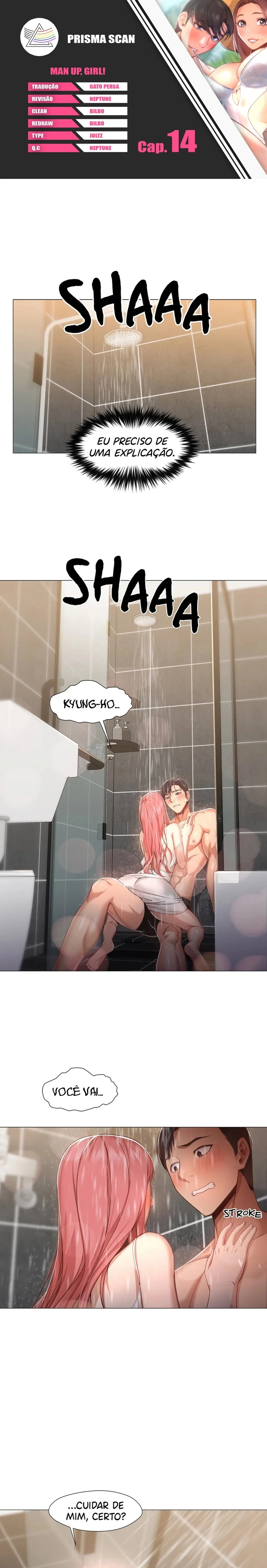 Ler Man Up, Girl! Capitulo 14 Page 1