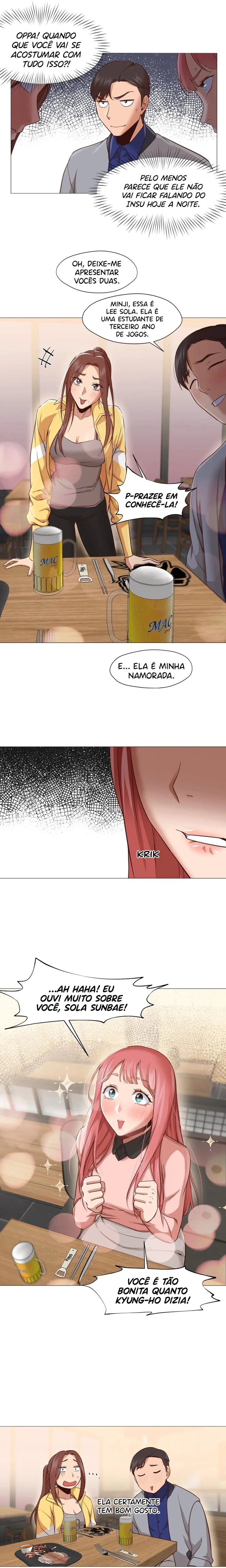 Ler Man Up, Girl! Capitulo 14 Page 10
