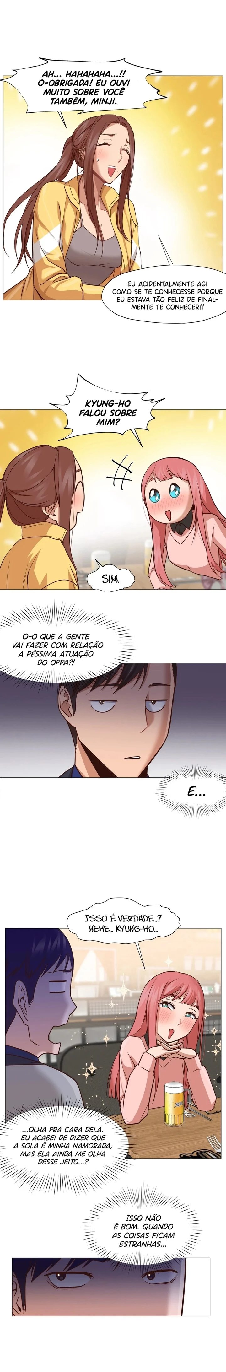 Ler Man Up, Girl! Capitulo 14 Page 11