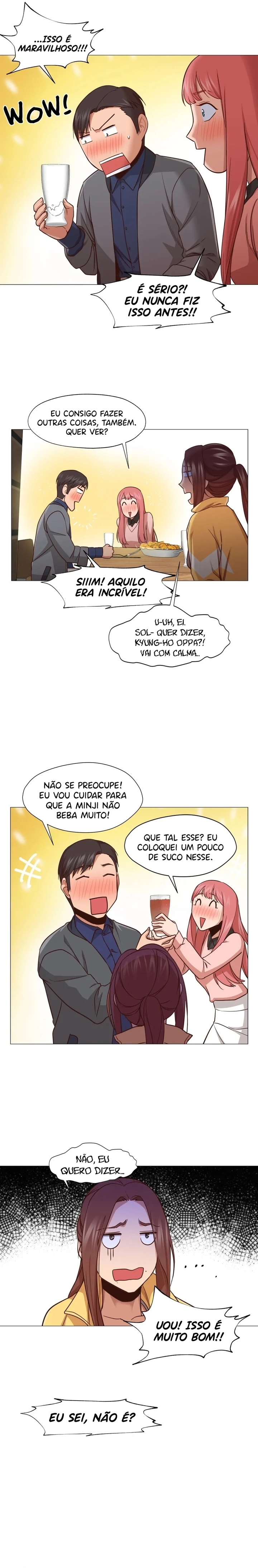 Ler Man Up, Girl! Capitulo 14 Page 15