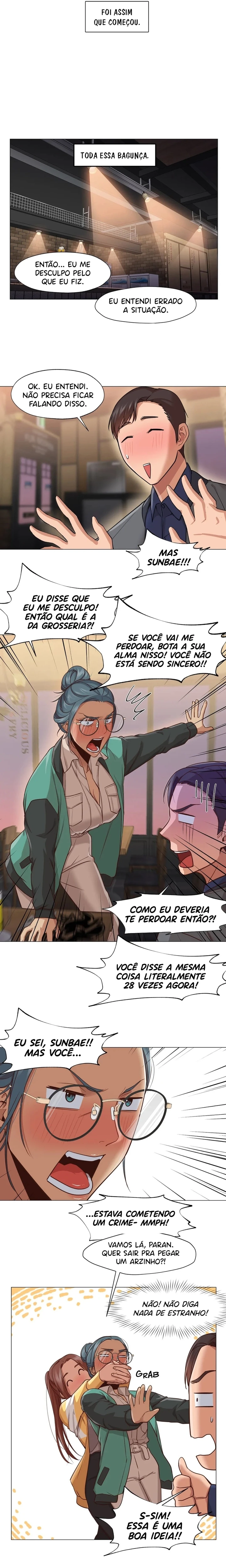 Ler Man Up, Girl! Capitulo 14 Page 8