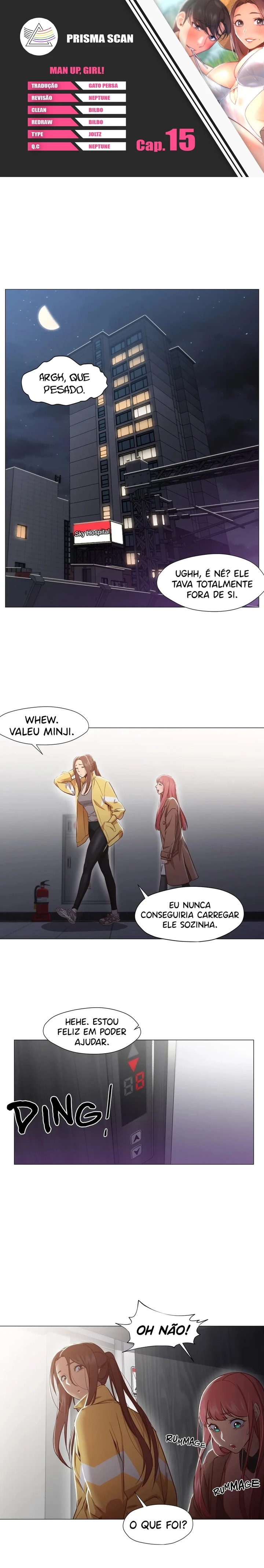 Ler Man Up, Girl! Capitulo 15 Page 1