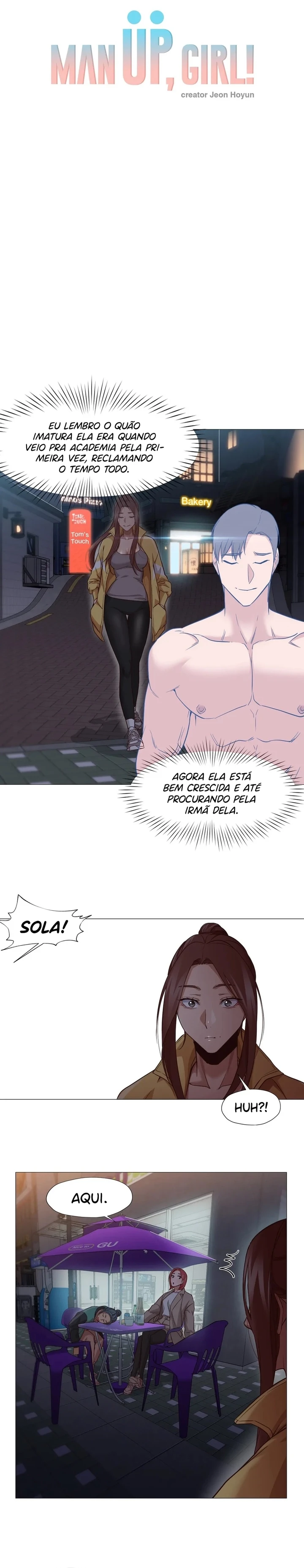 Ler Man Up, Girl! Capitulo 15 Page 4