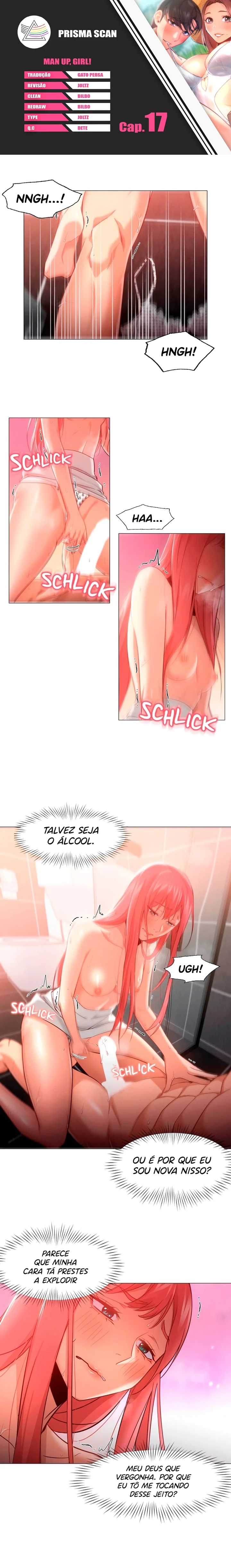 Ler Man Up, Girl! Capitulo 17 Page 1