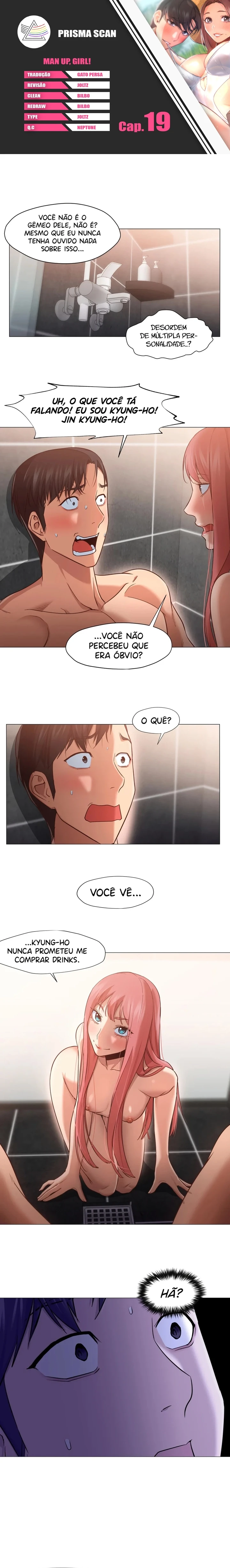 Ler Man Up, Girl! Capitulo 19 Page 1