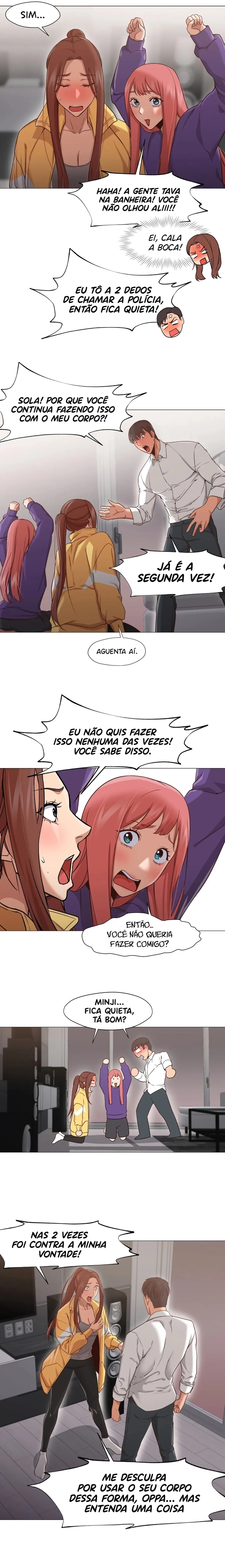 Ler Man Up, Girl! Capitulo 19 Page 12