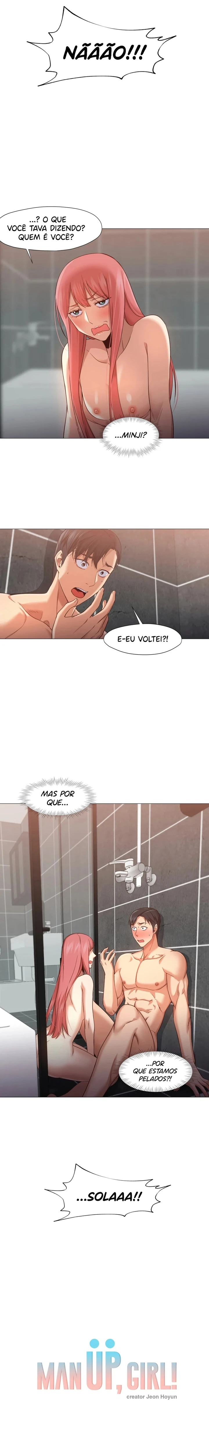 Ler Man Up, Girl! Capitulo 19 Page 9