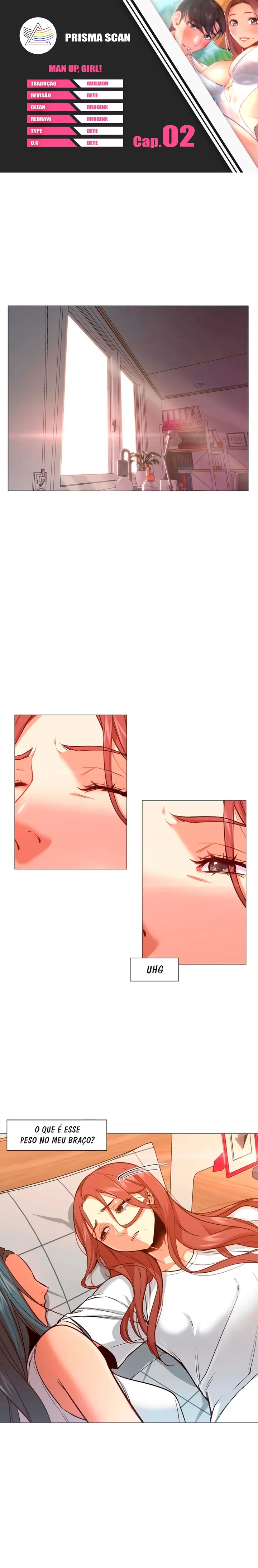 Ler Man Up, Girl! Capitulo 2 Page 1