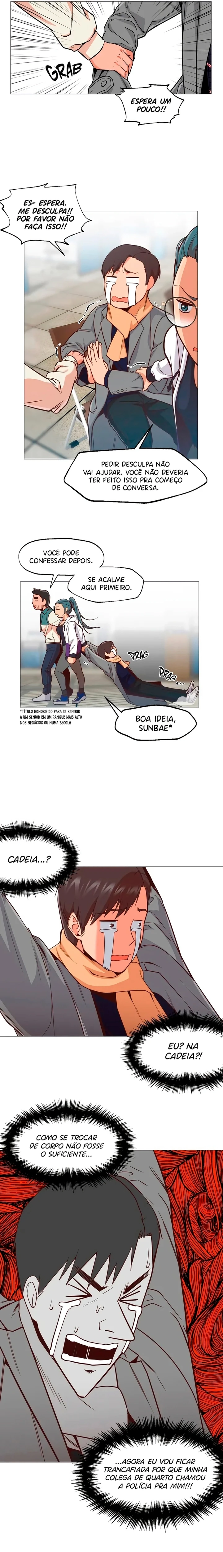 Ler Man Up, Girl! Capitulo 2 Page 12