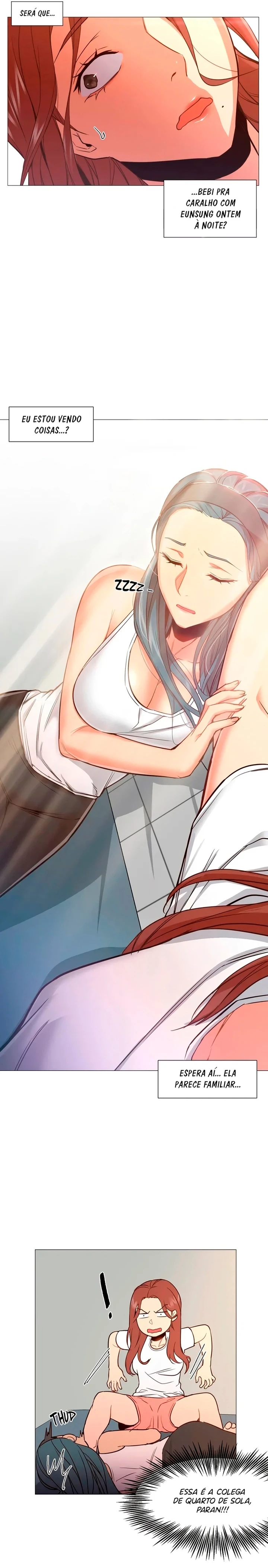 Ler Man Up, Girl! Capitulo 2 Page 2