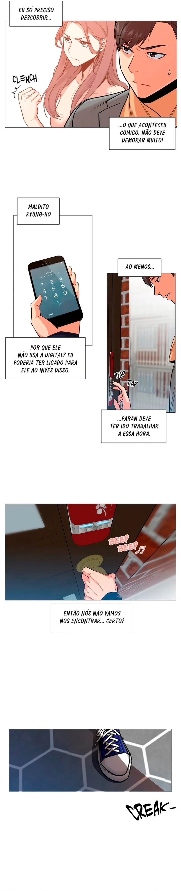 Ler Man Up, Girl! Capitulo 2 Page 5