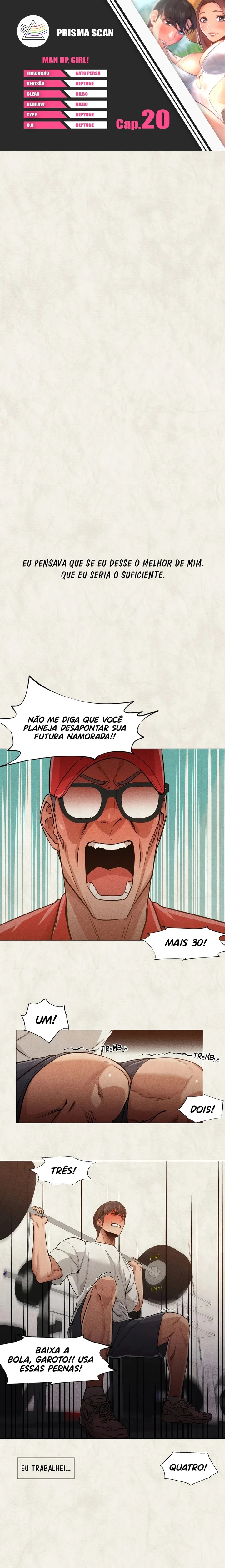 Ler Man Up, Girl! Capitulo 20 Page 1