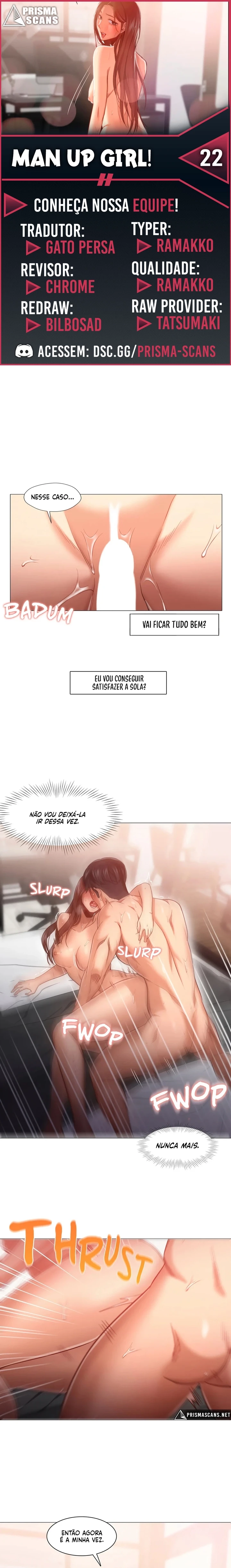 Ler Man Up, Girl! Capitulo 22 Page 1