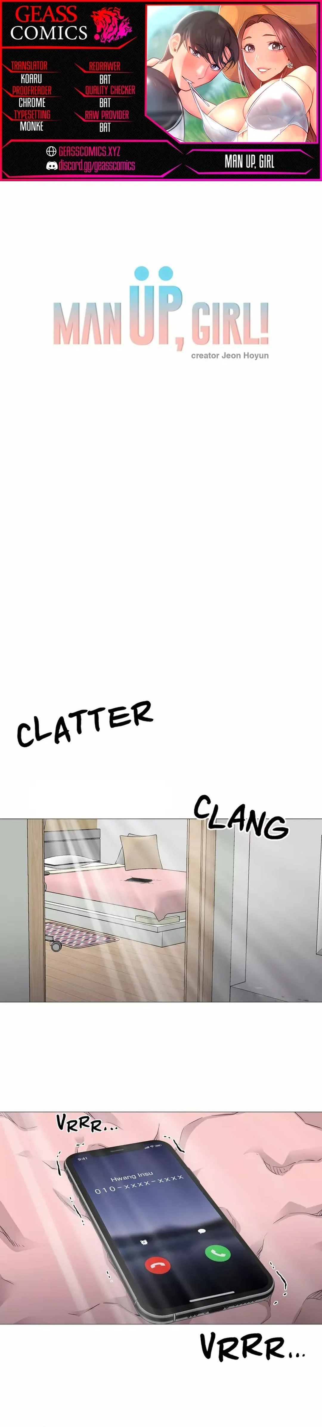 Ler Man Up, Girl! Capitulo 24 Page 1