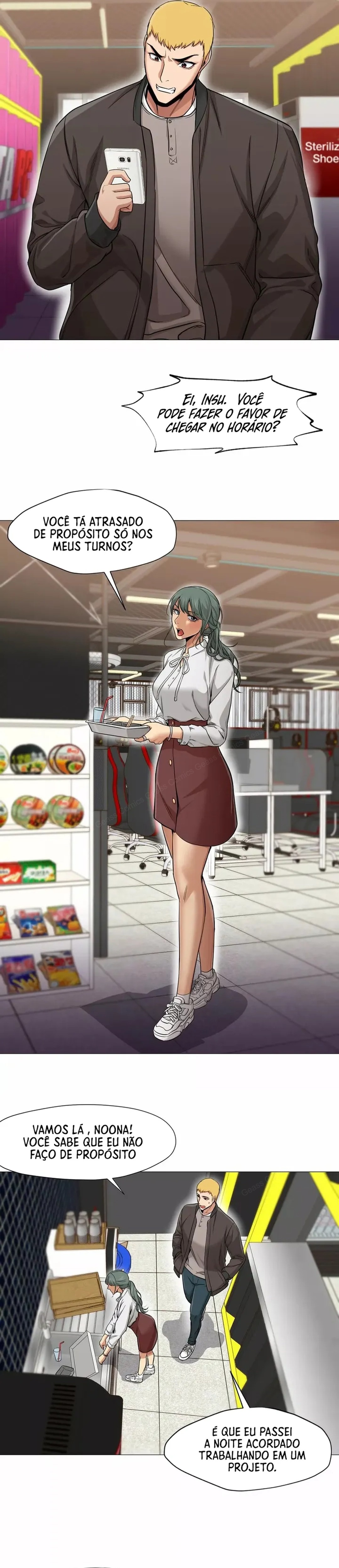 Ler Man Up, Girl! Capitulo 24 Page 3