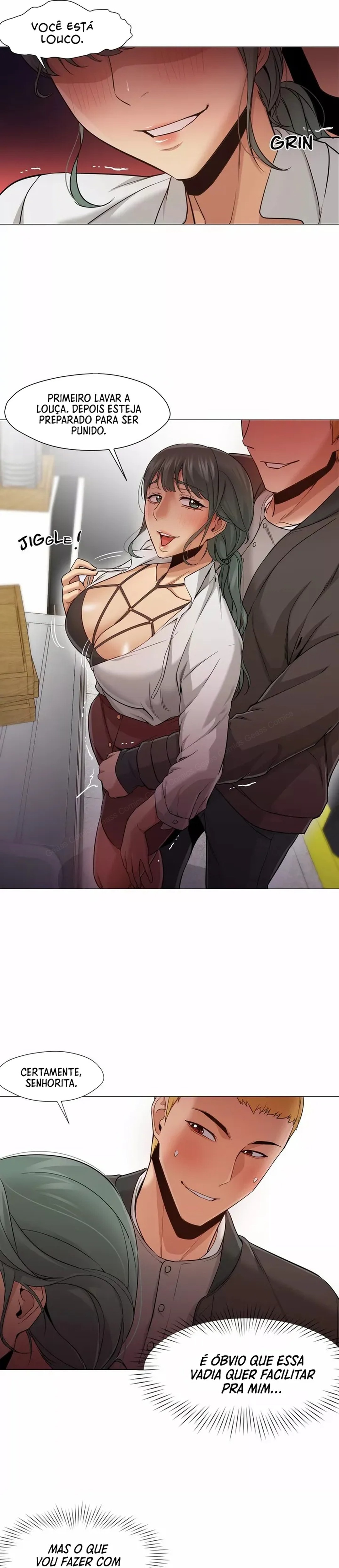 Ler Man Up, Girl! Capitulo 24 Page 5