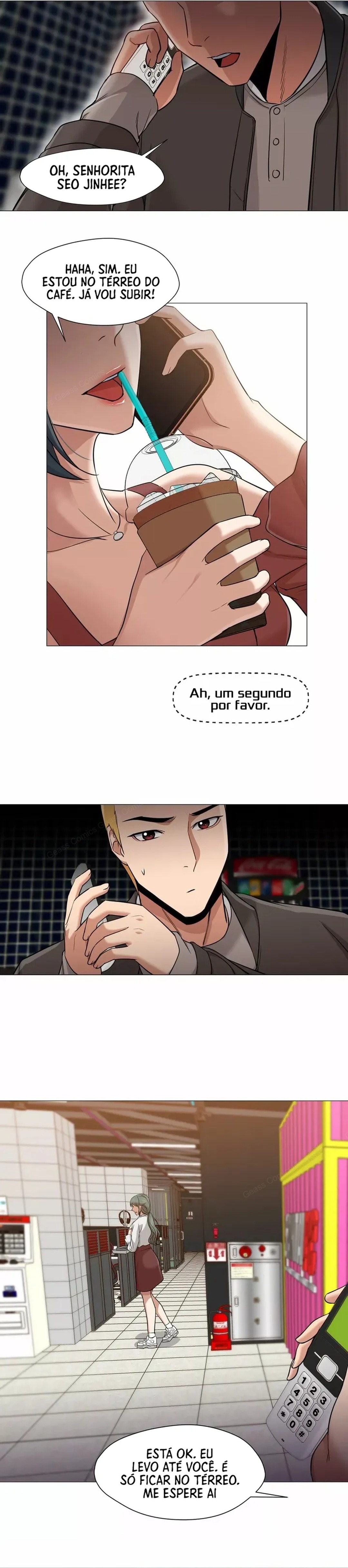 Ler Man Up, Girl! Capitulo 24 Page 9