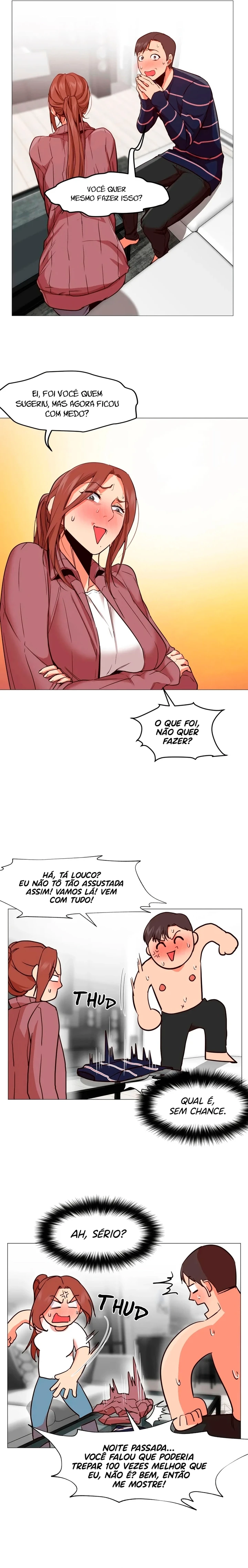Ler Man Up, Girl! Capitulo 3 Page 3