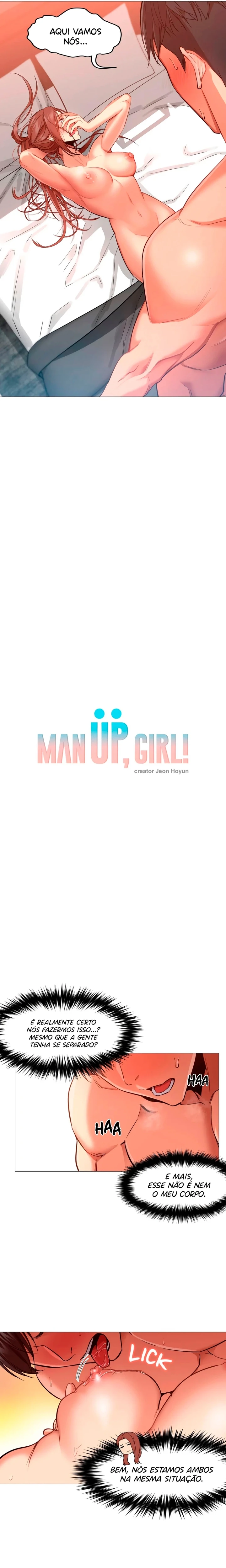 Ler Man Up, Girl! Capitulo 3 Page 6