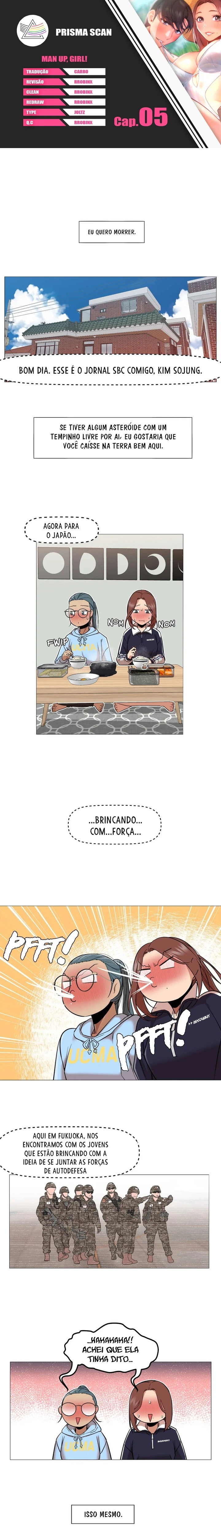 Ler Man Up, Girl! Capitulo 5 Page 1