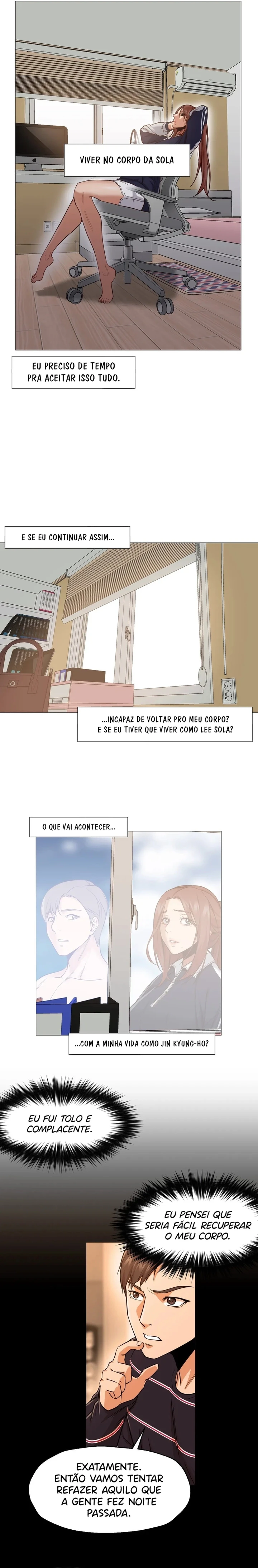 Ler Man Up, Girl! Capitulo 5 Page 4