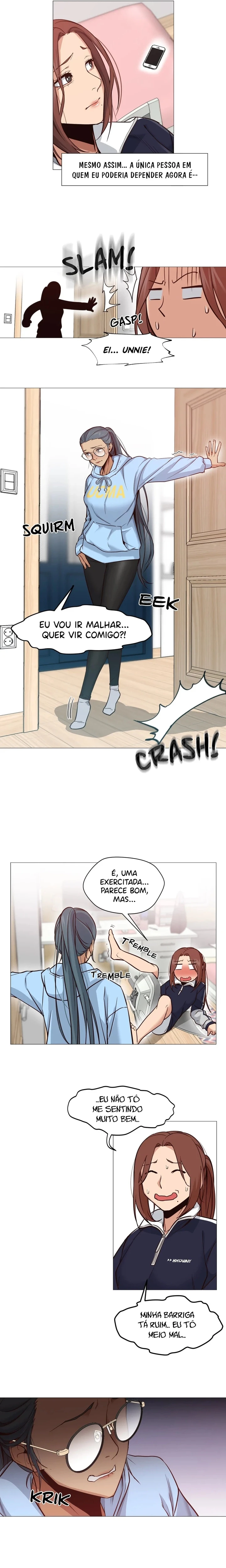 Ler Man Up, Girl! Capitulo 5 Page 6