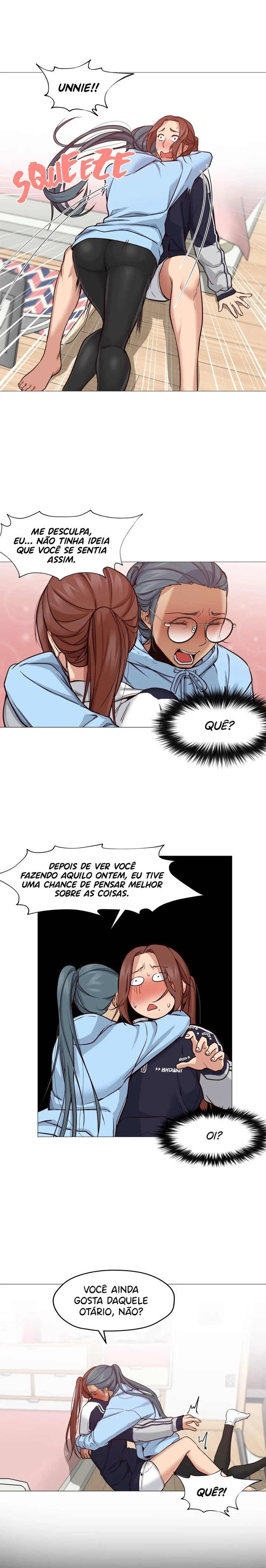 Ler Man Up, Girl! Capitulo 5 Page 7