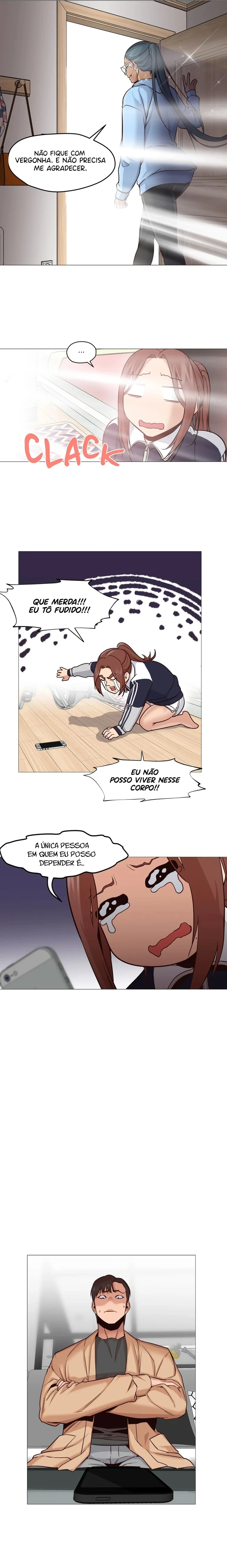 Ler Man Up, Girl! Capitulo 5 Page 9