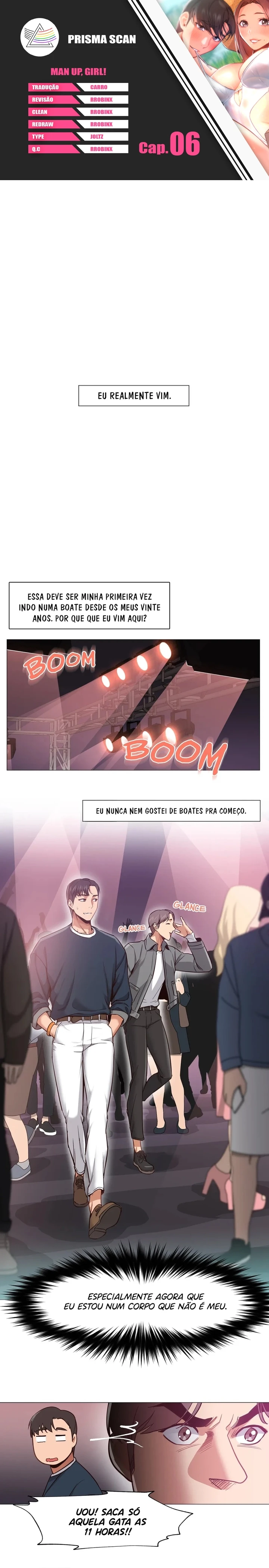Ler Man Up, Girl! Capitulo 6 Page 1