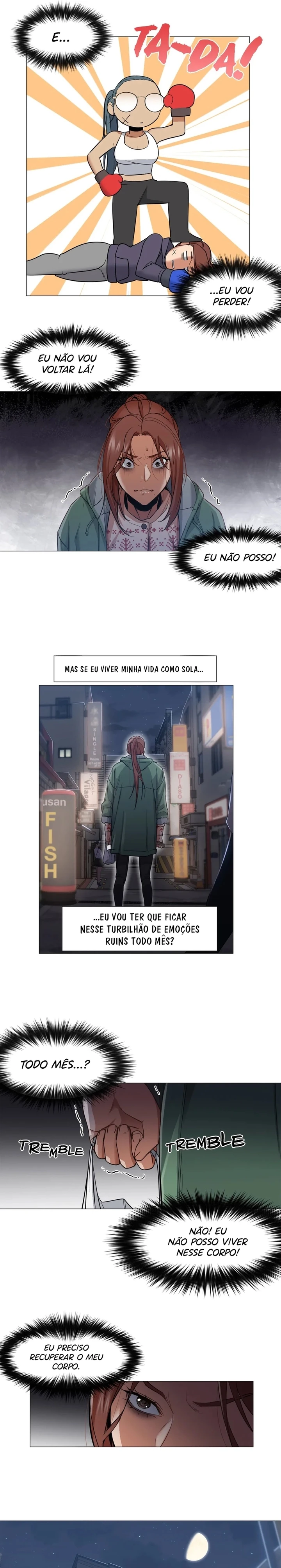 Ler Man Up, Girl! Capitulo 6 Page 10