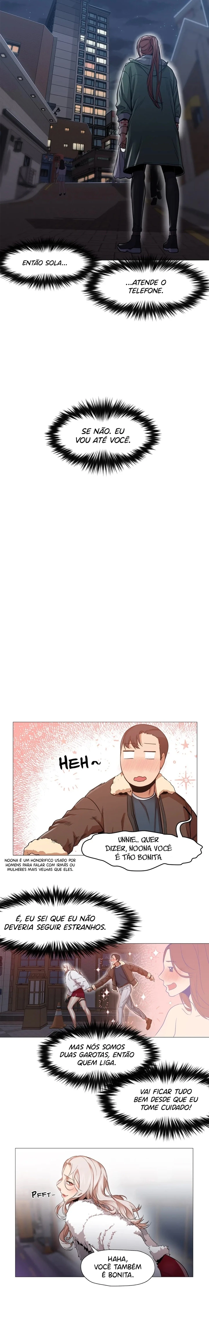 Ler Man Up, Girl! Capitulo 6 Page 11