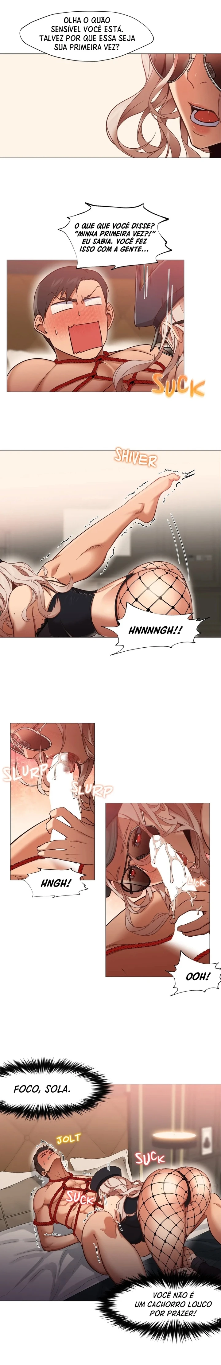 Ler Man Up, Girl! Capitulo 7 Page 11