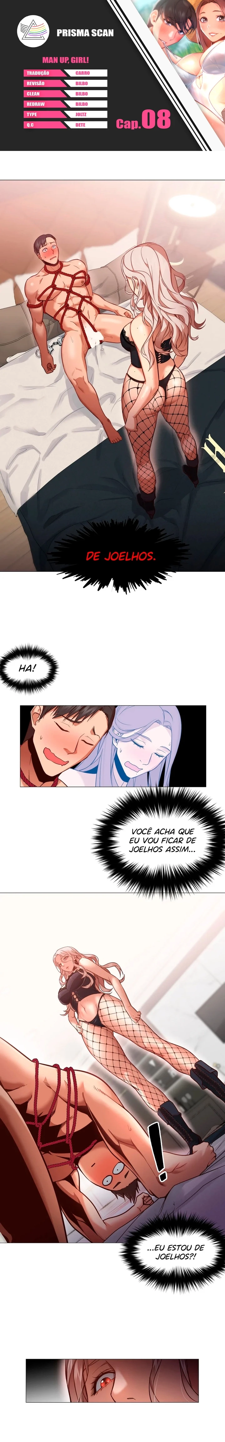 Ler Man Up, Girl! Capitulo 8 Page 1