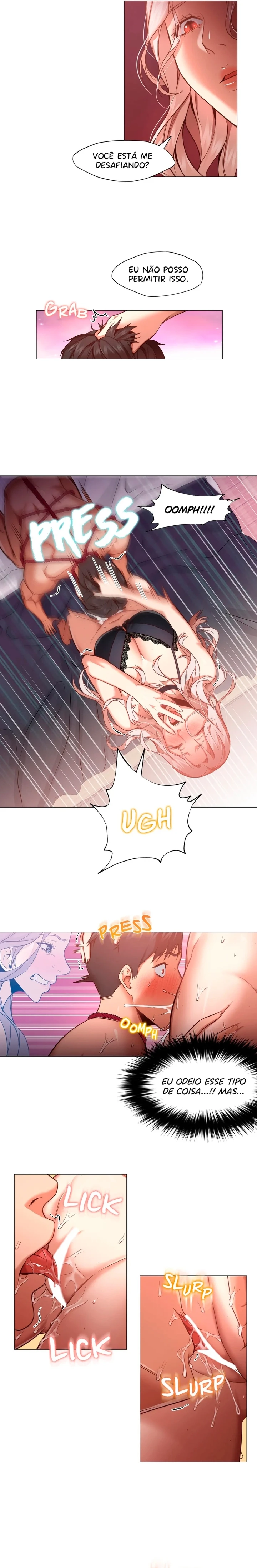 Ler Man Up, Girl! Capitulo 8 Page 3