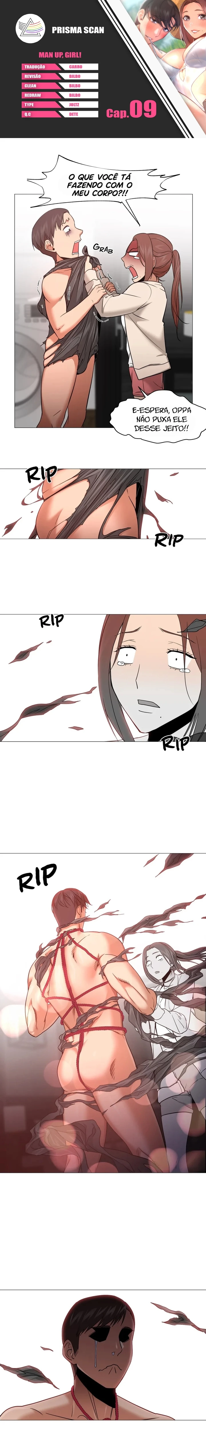 Ler Man Up, Girl! Capitulo 9 Page 1