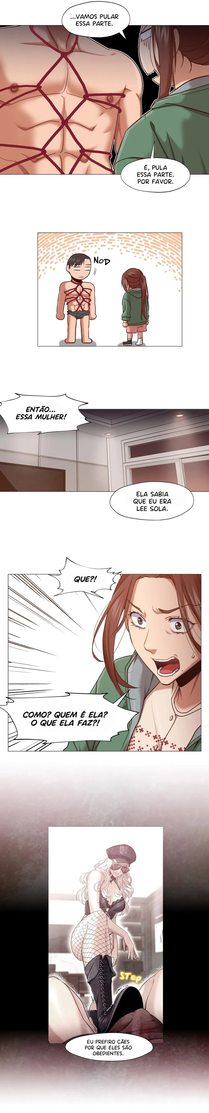 Ler Man Up, Girl! Capitulo 9 Page 10