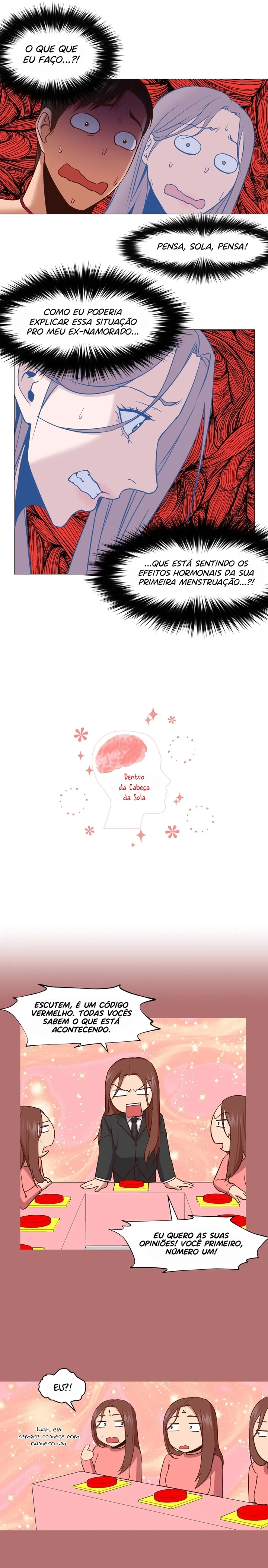 Ler Man Up, Girl! Capitulo 9 Page 5