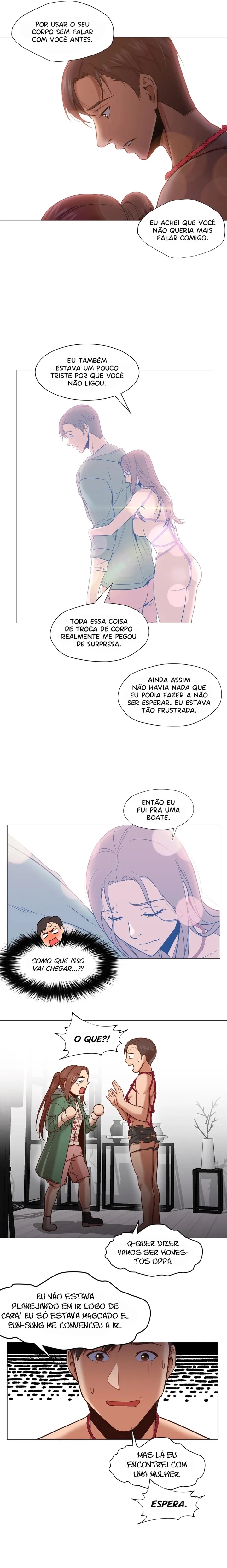 Ler Man Up, Girl! Capitulo 9 Page 9