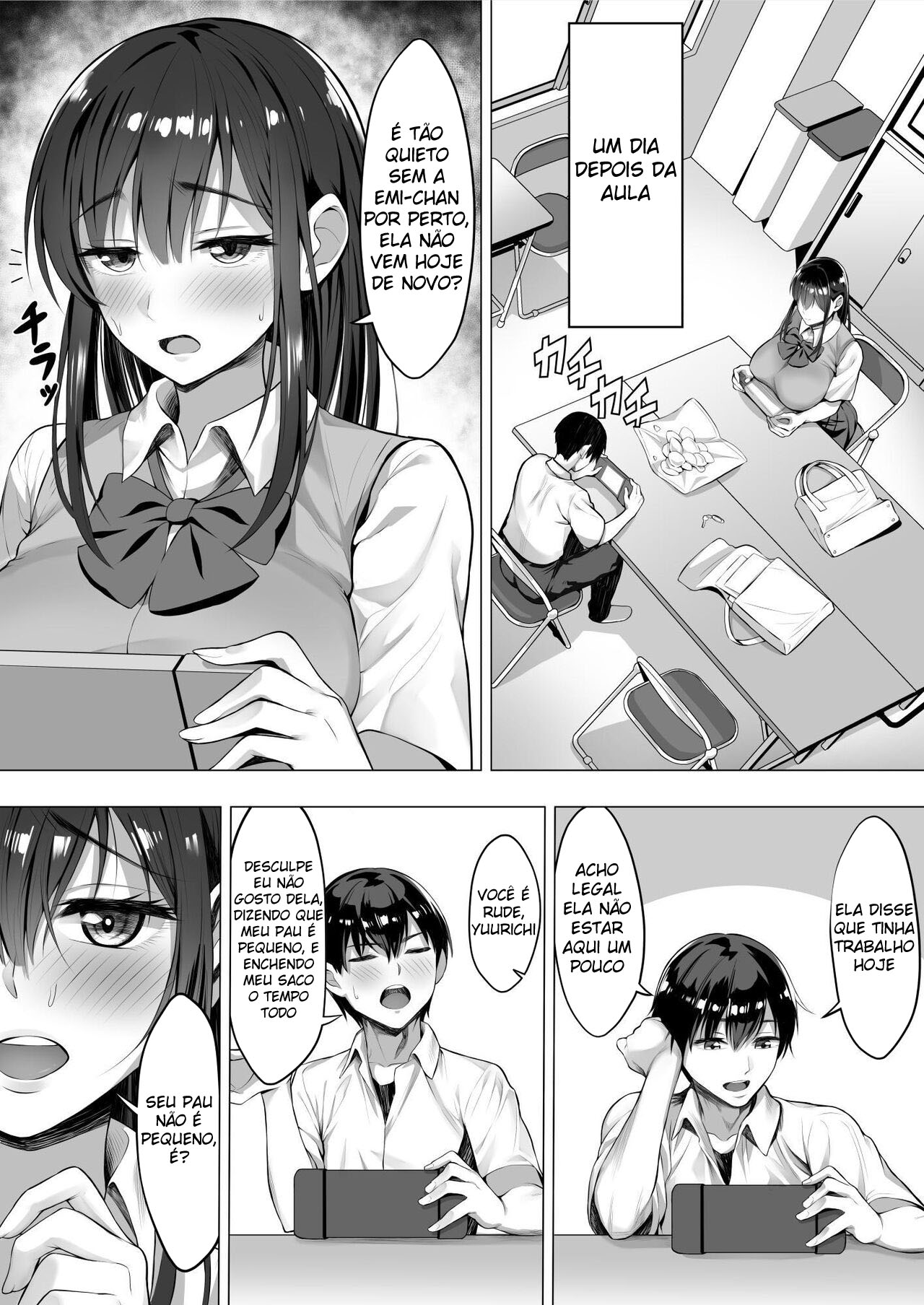 Ler O Verão Em Que Te Perdi Capitulo 1 Page 39