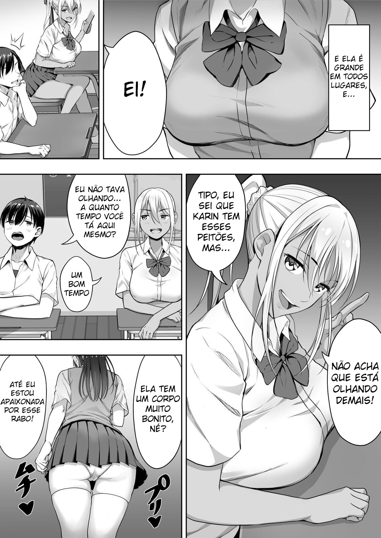 Ler O Verão Em Que Te Perdi Capitulo 1 Page 9