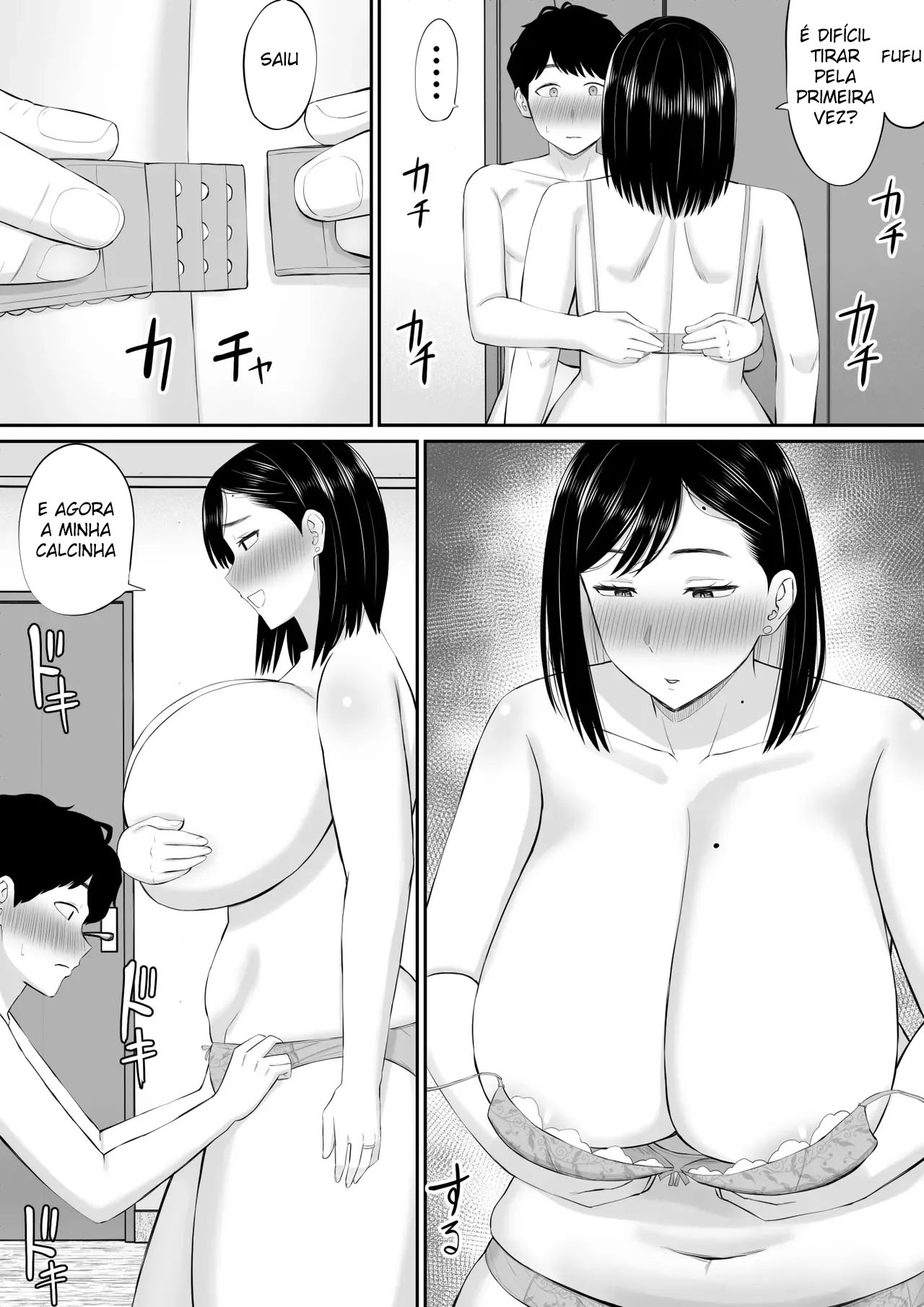 Ler A Pedido do Namorado da Filha, a Mãe Prestativa Decide Ajudar Capitulo 1 Page 14