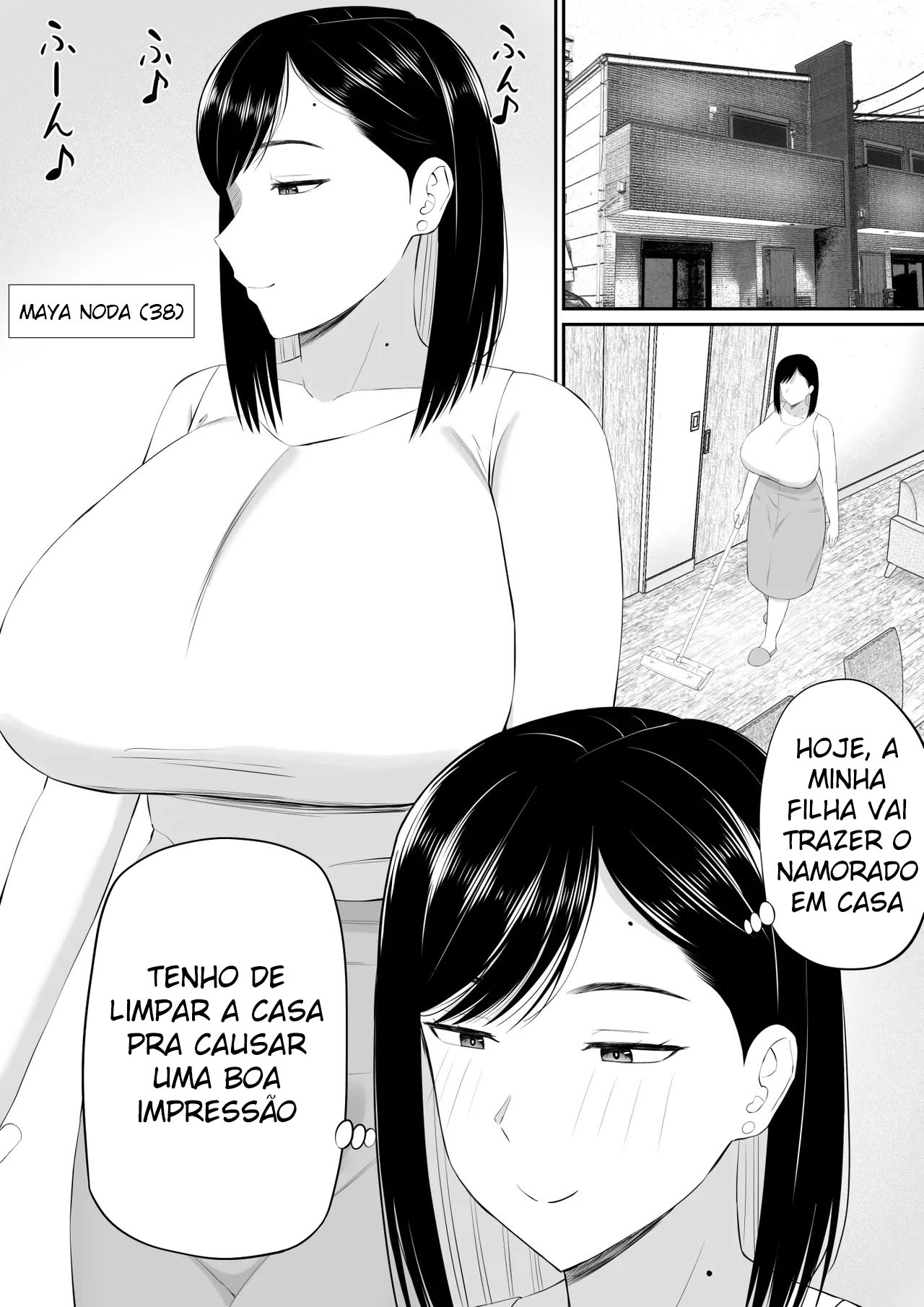 Ler A Pedido do Namorado da Filha, a Mãe Prestativa Decide Ajudar Capitulo 1 Page 2