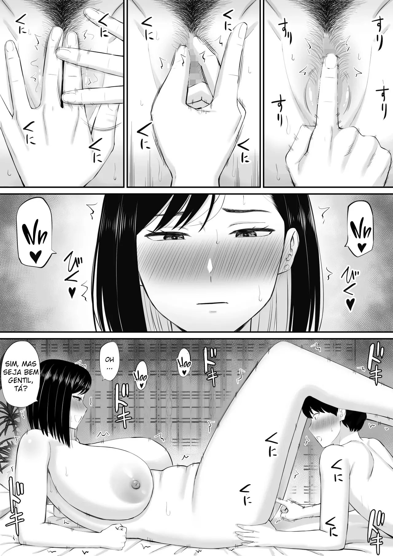 Ler A Pedido do Namorado da Filha, a Mãe Prestativa Decide Ajudar Capitulo 1 Page 21